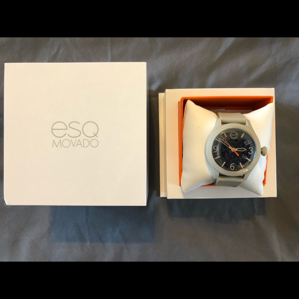 ESO movado watch